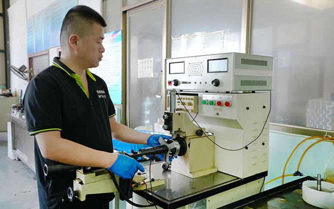 QC inspection team